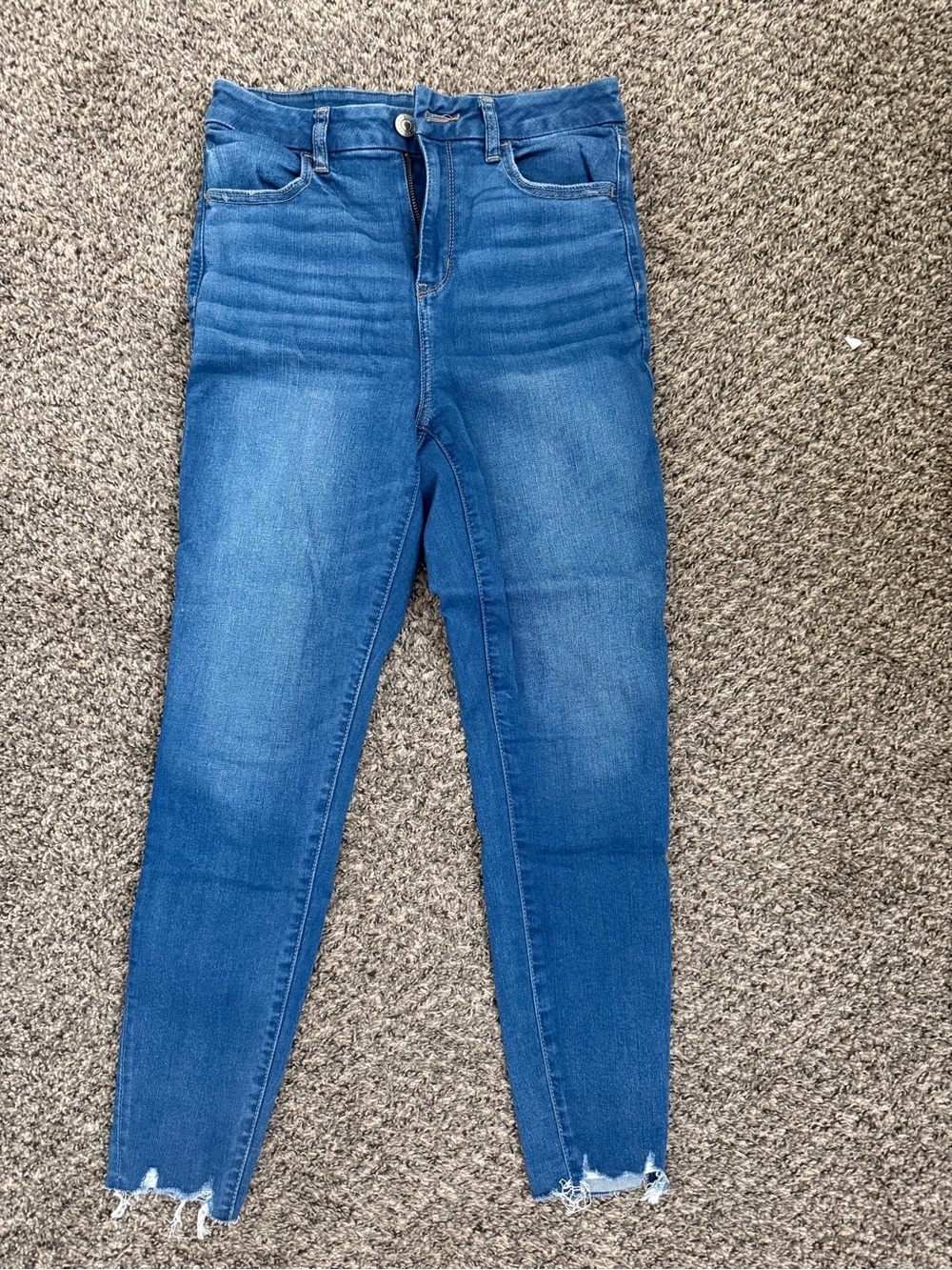 American Eagle Outfitters Medium Blue Skinny Jeans